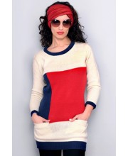 jersey Amalia  Tricot rojo  I-12102B